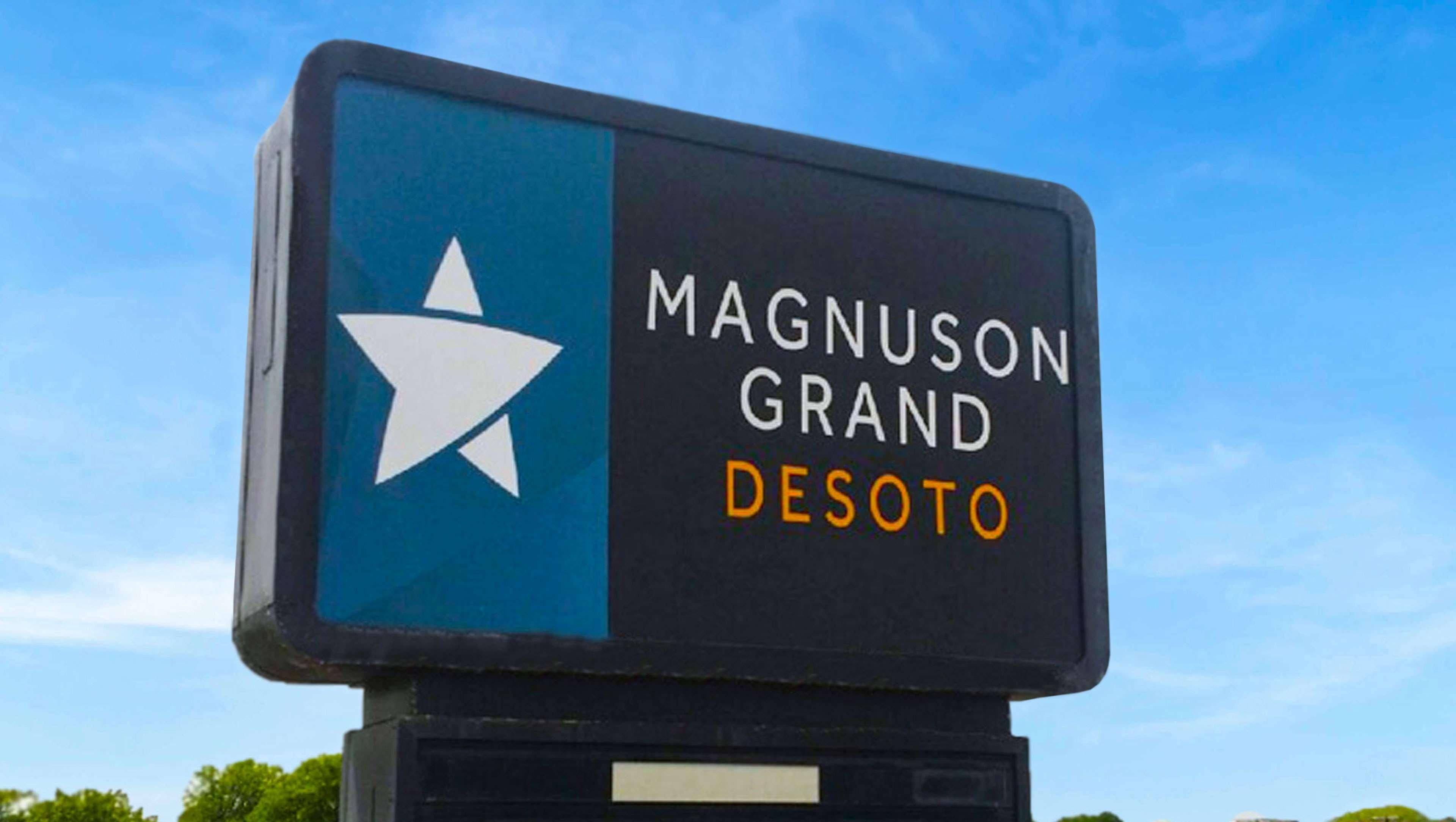 فندق Magnuson Grand دي سوتو المظهر الخارجي الصورة